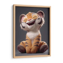TIG - El Tigre - DeLaVegaGaming | Cuadro decorativo de Canvas Lab