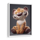 TIG - El Tigre - DeLaVegaGaming | Cuadro decorativo de Canvas Lab