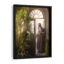 Jesús a la puerta - Cristianos de la Biblia | Cuadro decorativo de Canvas Lab