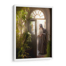 Jesús a la puerta - Cristianos de la Biblia | Cuadro decorativo de Canvas Lab