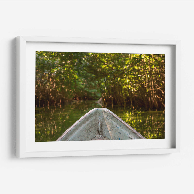 Laguna Verde - Chepo Murua | Cuadro decorativo de Canvas Lab