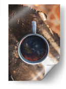 Café del universo - Chepo Murua | Cuadro decorativo de Canvas Lab