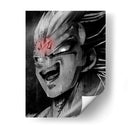 Vegeta Drip - Dry Ink | Cuadro decorativo de Canvas Lab