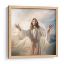 Jesús en el cielo - Cristianos de la Biblia | Cuadro decorativo de Canvas Lab