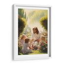 Jesús en el paraíso - Cristianos de la Biblia | Cuadro decorativo de Canvas Lab