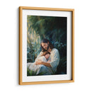 Jesús entre las plantas - Cristianos de la Biblia | Cuadro decorativo de Canvas Lab