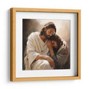 Jesús está conmigo - Cristianos de la Biblia | Cuadro decorativo de Canvas Lab