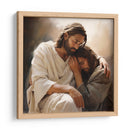 Jesús está conmigo - Cristianos de la Biblia | Cuadro decorativo de Canvas Lab