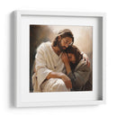 Jesús está conmigo - Cristianos de la Biblia | Cuadro decorativo de Canvas Lab