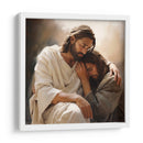 Jesús está conmigo - Cristianos de la Biblia | Cuadro decorativo de Canvas Lab