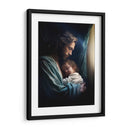 Jesús me cuida - Cristianos de la Biblia | Cuadro decorativo de Canvas Lab