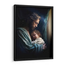 Jesús me cuida - Cristianos de la Biblia | Cuadro decorativo de Canvas Lab