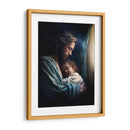 Jesús me cuida - Cristianos de la Biblia | Cuadro decorativo de Canvas Lab