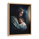 Jesús me cuida - Cristianos de la Biblia | Cuadro decorativo de Canvas Lab