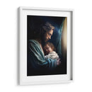 Jesús me cuida - Cristianos de la Biblia | Cuadro decorativo de Canvas Lab