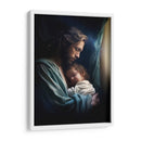 Jesús me cuida - Cristianos de la Biblia | Cuadro decorativo de Canvas Lab