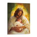 Pintura de Jesús - Cristianos de la Biblia | Cuadro decorativo de Canvas Lab