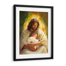 Pintura de Jesús - Cristianos de la Biblia | Cuadro decorativo de Canvas Lab