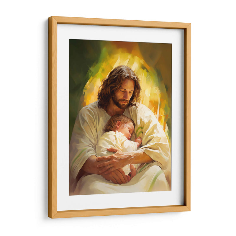 Pintura de Jesús - Cristianos de la Biblia | Cuadro decorativo de Canvas Lab