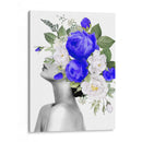 cabeza de flores derecha - Nayeli Cabrera | Cuadro decorativo de Canvas Lab