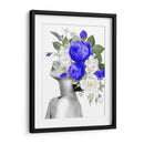 cabeza de flores derecha - Nayeli Cabrera | Cuadro decorativo de Canvas Lab