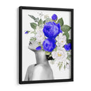 cabeza de flores derecha - Nayeli Cabrera | Cuadro decorativo de Canvas Lab