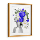 cabeza de flores derecha - Nayeli Cabrera | Cuadro decorativo de Canvas Lab