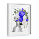 cabeza de flores derecha - Nayeli Cabrera | Cuadro decorativo de Canvas Lab