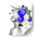 cabeza de flores derecha - Nayeli Cabrera | Cuadro decorativo de Canvas Lab