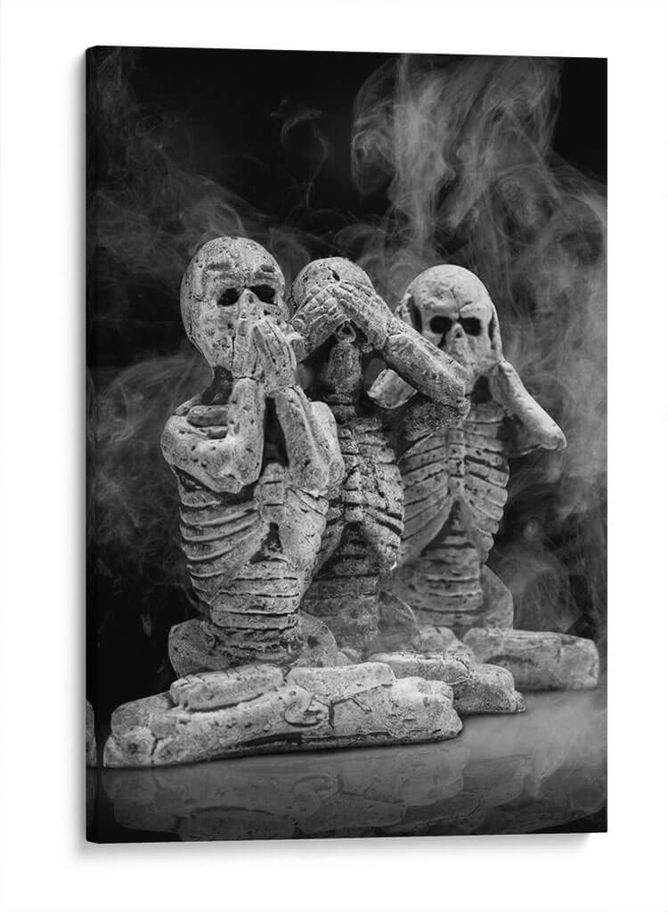 Los tres sabios - Chepo Murua | Cuadro decorativo de Canvas Lab