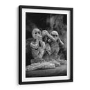 Los tres sabios - Chepo Murua | Cuadro decorativo de Canvas Lab