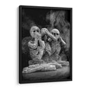 Los tres sabios - Chepo Murua | Cuadro decorativo de Canvas Lab