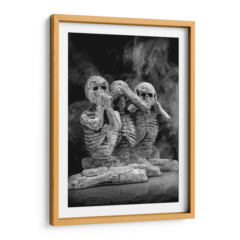 Los tres sabios - Chepo Murua | Cuadro decorativo de Canvas Lab