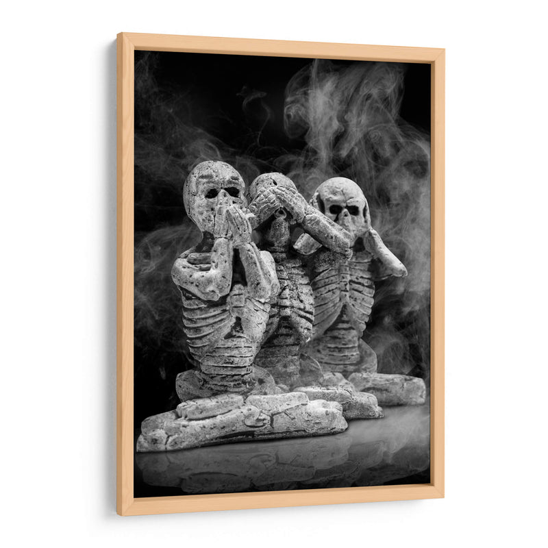 Los tres sabios - Chepo Murua | Cuadro decorativo de Canvas Lab