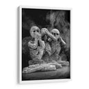 Los tres sabios - Chepo Murua | Cuadro decorativo de Canvas Lab