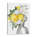 cabeza de flores izquierda - Nayeli Cabrera | Cuadro decorativo de Canvas Lab