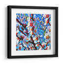 Almendro en Flor 2 - Color Strokes | Cuadro decorativo de Canvas Lab