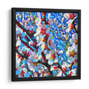 Almendro en Flor 2 - Color Strokes | Cuadro decorativo de Canvas Lab