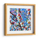Almendro en Flor 2 - Color Strokes | Cuadro decorativo de Canvas Lab