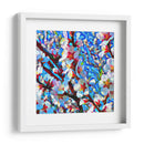 Almendro en Flor 2 - Color Strokes | Cuadro decorativo de Canvas Lab