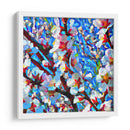 Almendro en Flor 2 - Color Strokes | Cuadro decorativo de Canvas Lab