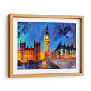 Big Ben Londres - Color Strokes | Cuadro decorativo de Canvas Lab