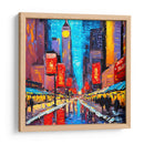 Calles de Nueva York 2 - Color Strokes | Cuadro decorativo de Canvas Lab