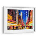 Calles de Nueva York  - Color Strokes | Cuadro decorativo de Canvas Lab