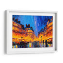 Calles de Paris - Color Strokes | Cuadro decorativo de Canvas Lab