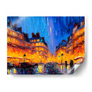 Calles de Paris - Color Strokes | Cuadro decorativo de Canvas Lab