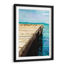 Muelle - Chepo Murua | Cuadro decorativo de Canvas Lab