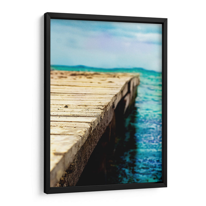 Muelle - Chepo Murua | Cuadro decorativo de Canvas Lab