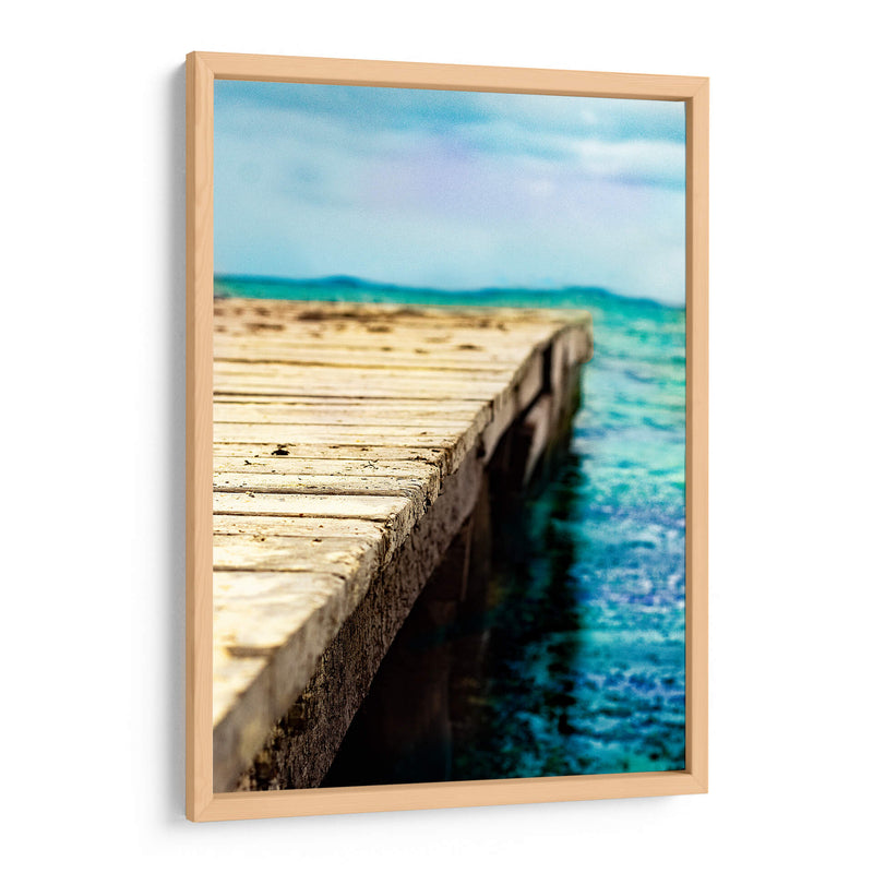 Muelle - Chepo Murua | Cuadro decorativo de Canvas Lab