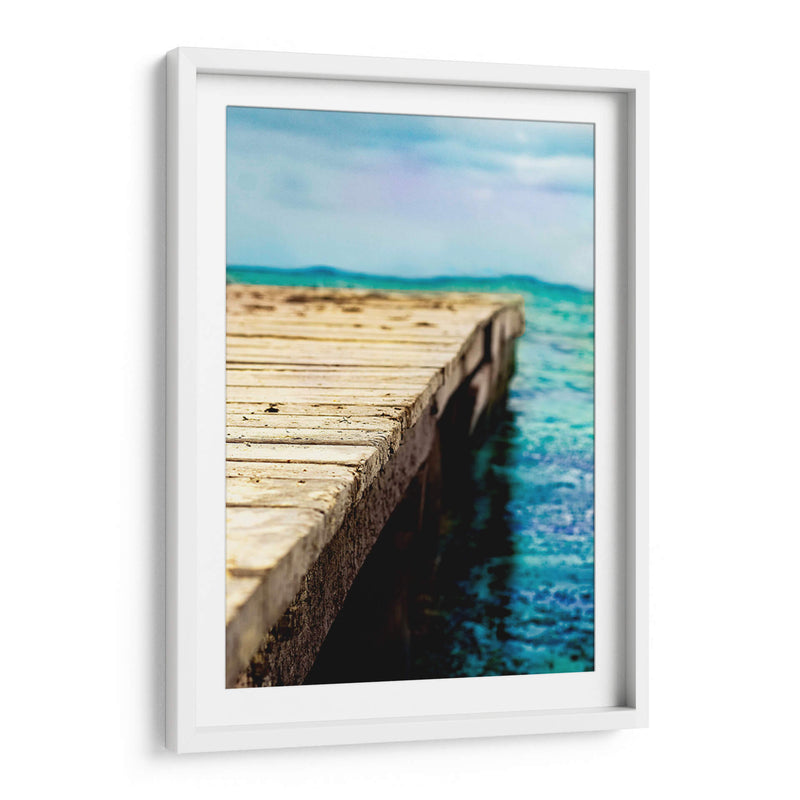 Muelle - Chepo Murua | Cuadro decorativo de Canvas Lab